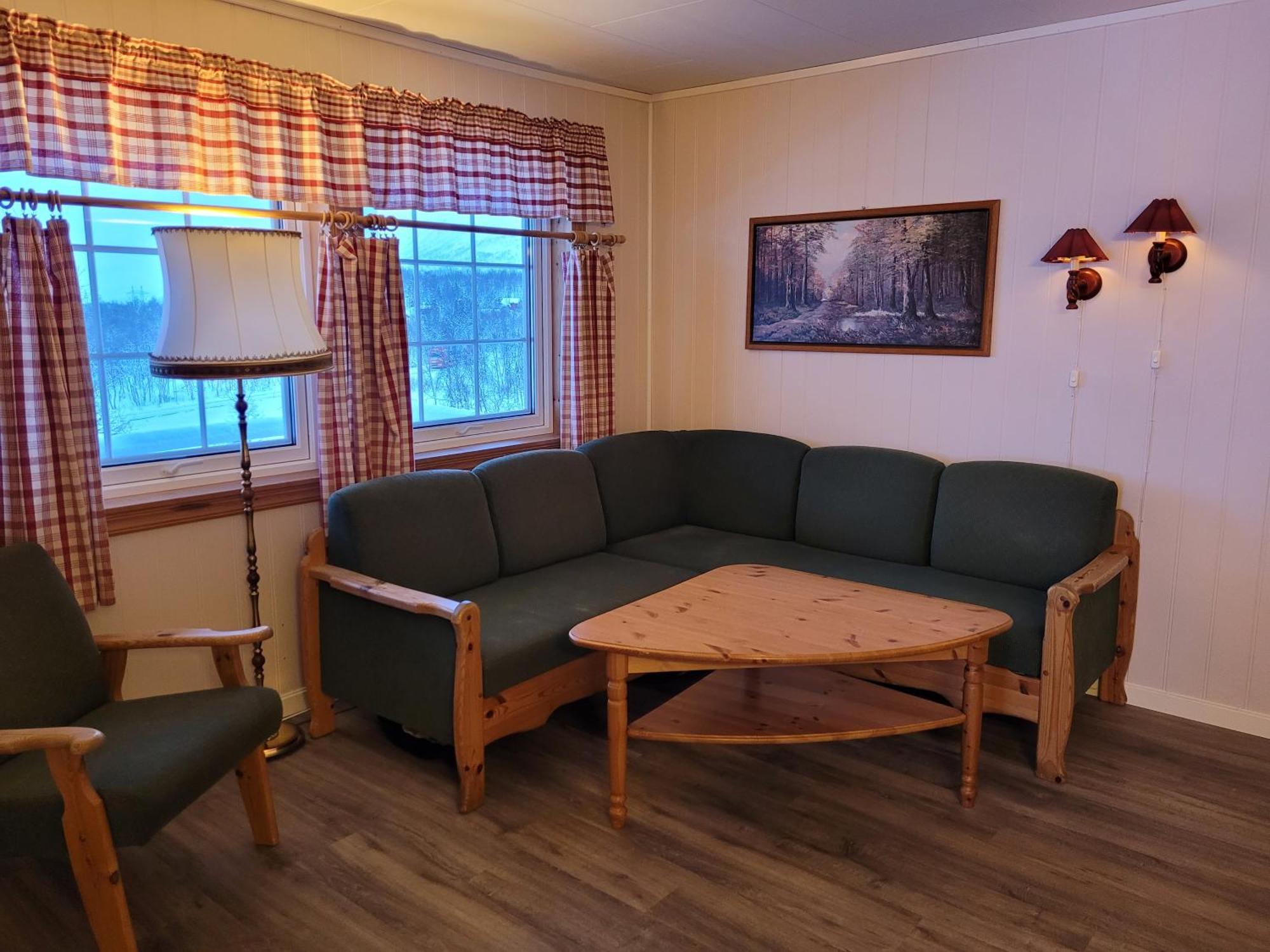 הוילה Tennevoll Lapphaugen Turiststasjon מראה חיצוני תמונה