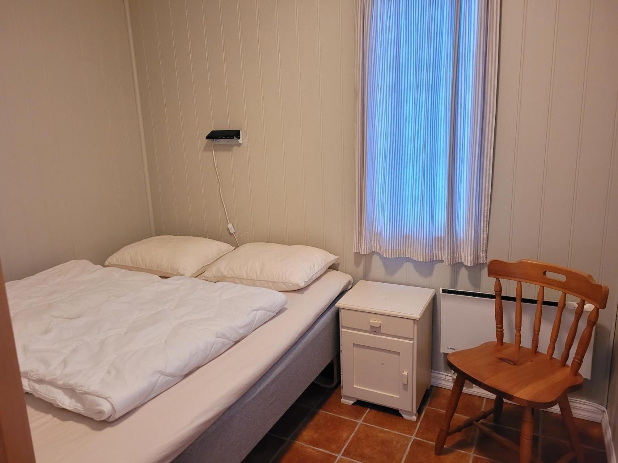 הוילה Tennevoll Lapphaugen Turiststasjon מראה חיצוני תמונה
