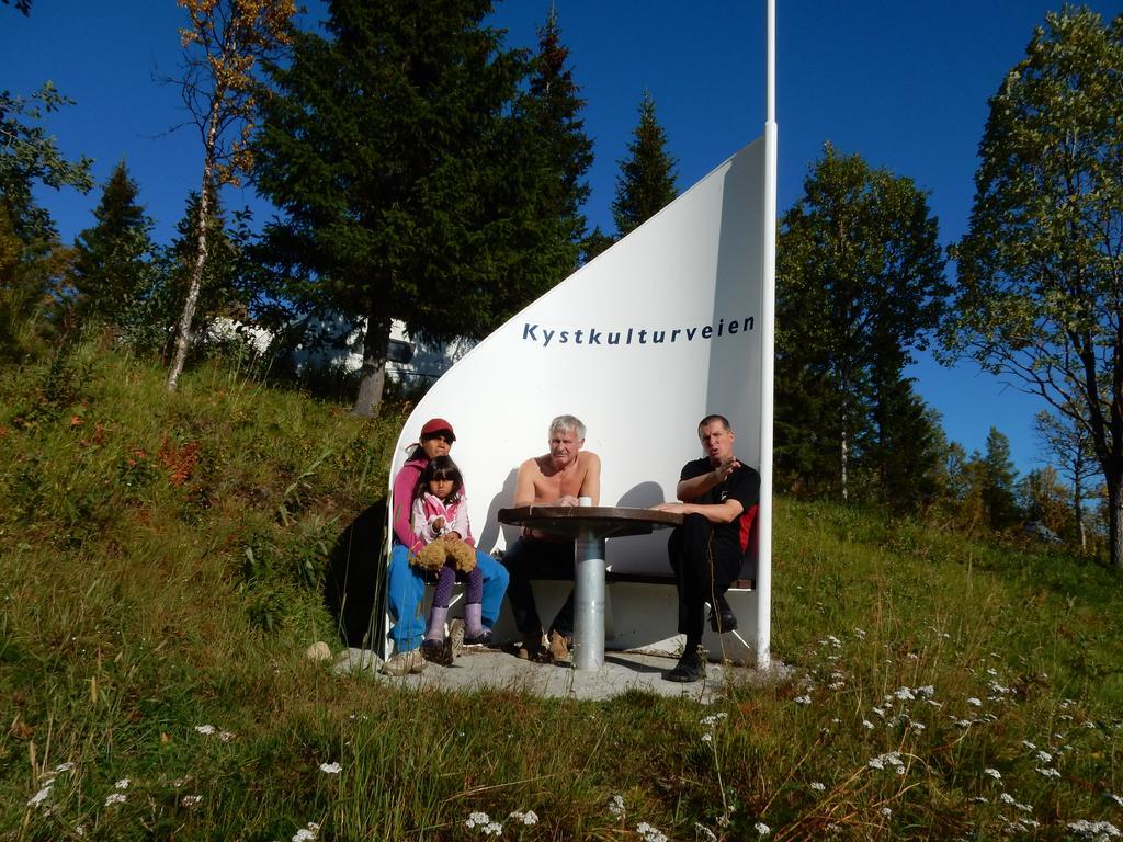 הוילה Tennevoll Lapphaugen Turiststasjon מראה חיצוני תמונה